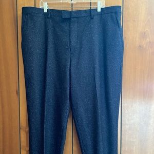 Banana Republic Flannel Wool Dress Pants